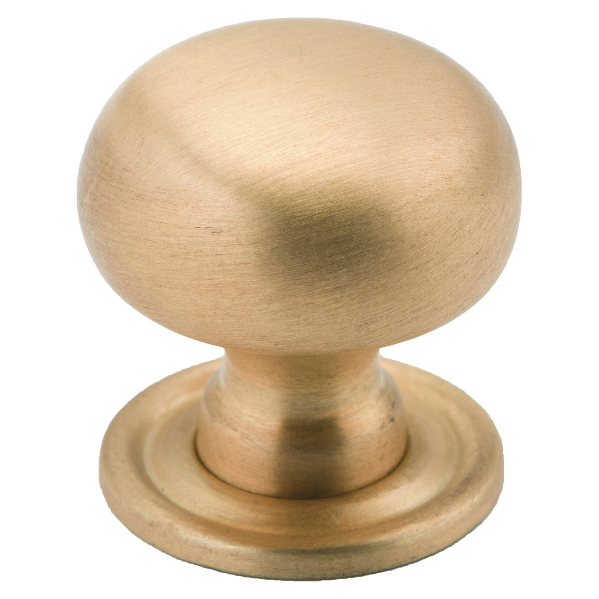 Cupboard Knob Classic Satin Brass