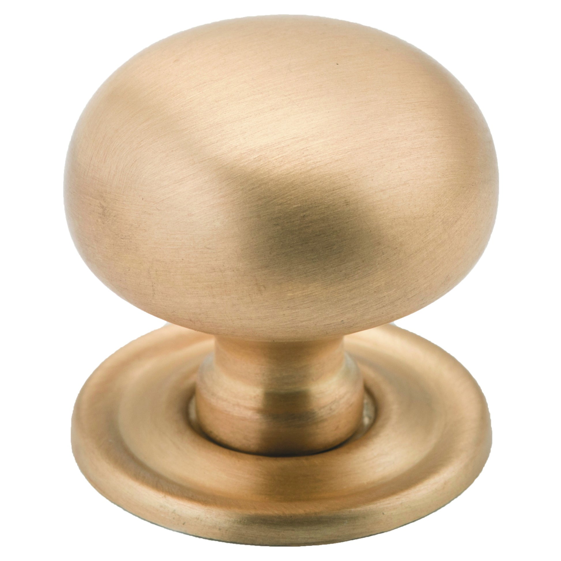 Cupboard Knob Classic Satin Brass