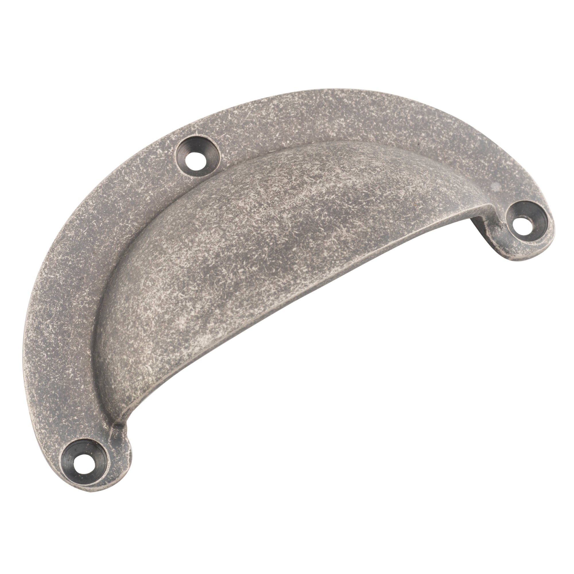 Drawer Pull Sheet Brass Classic RN, Rumbled Nickel