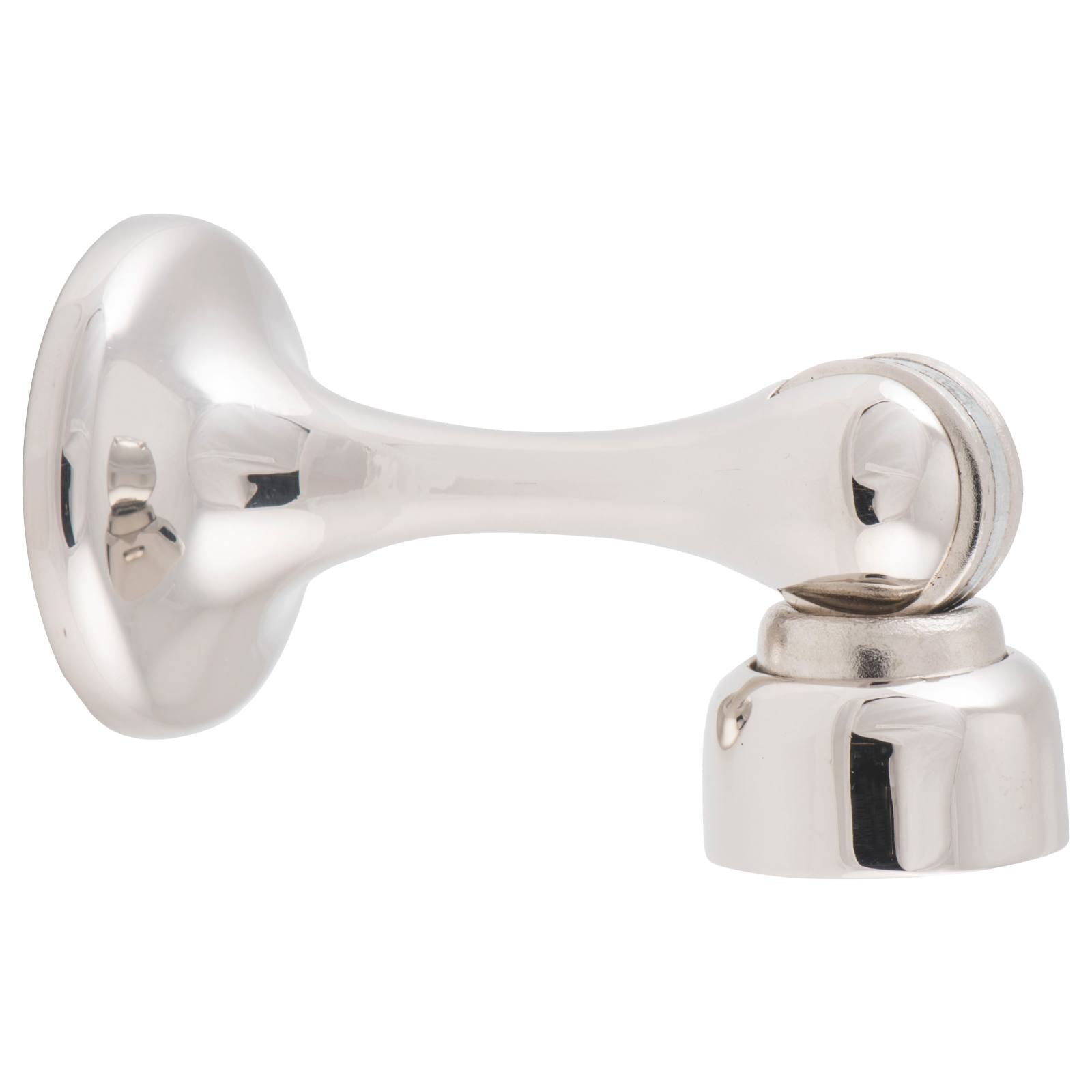 Magnetic Door Stop, Polished Nickel
