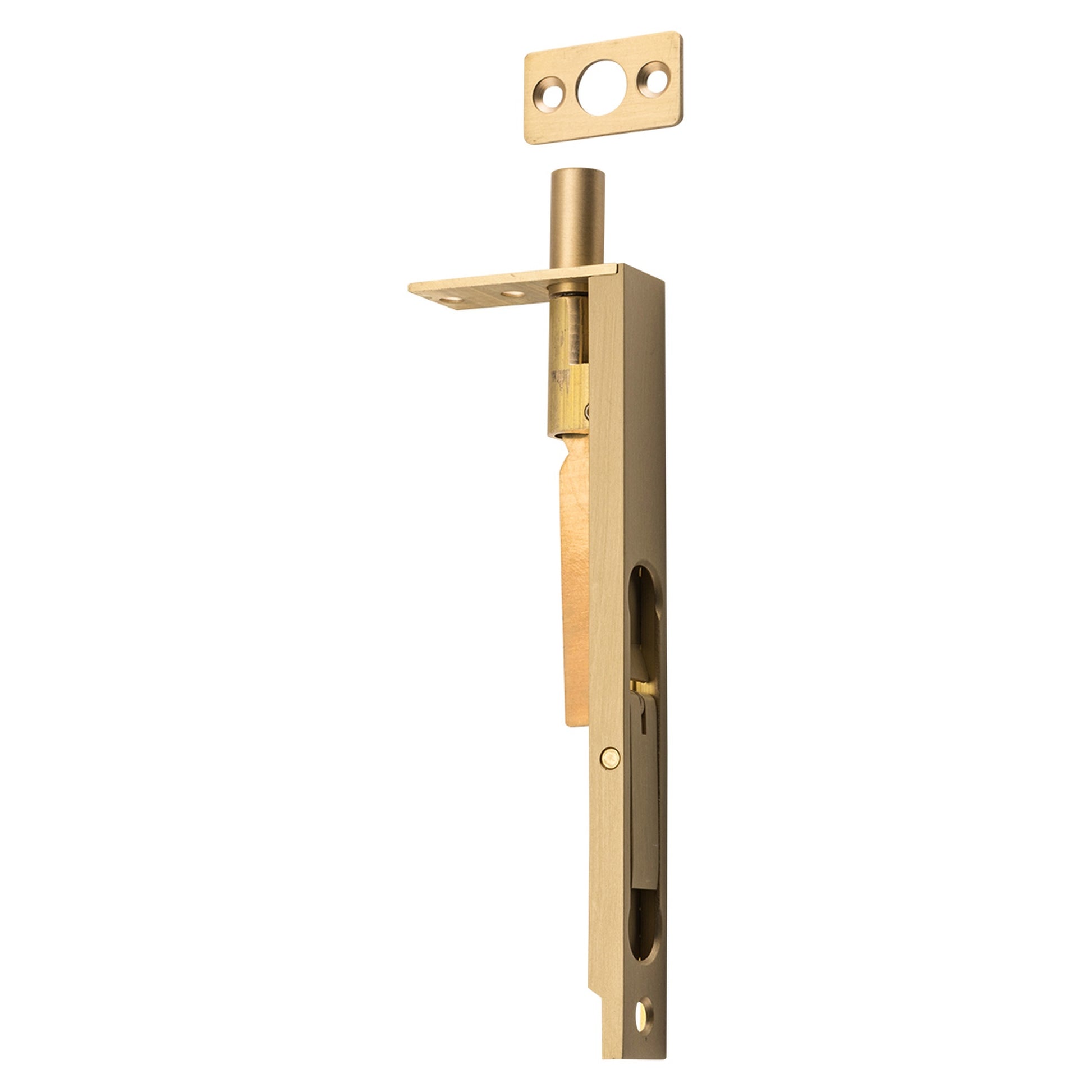 Flush Bolt SB, Satin Brass