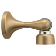 Magnetic Door Stop, Satin Brass