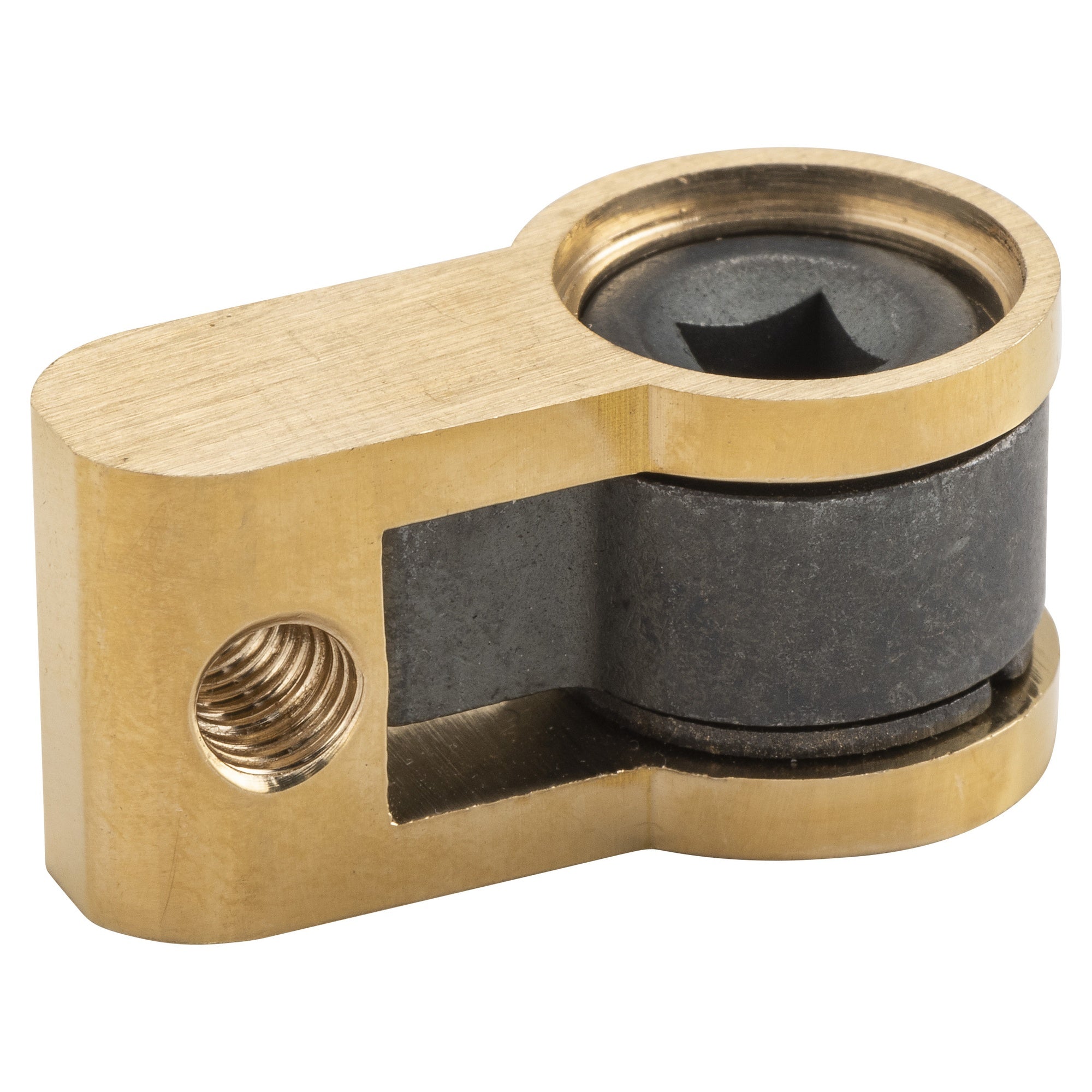 Euro Lock Privacy Adaptor Polished brass, Polished Brass
