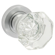 Sophia Rose Knobs EOL, Satin Chrome