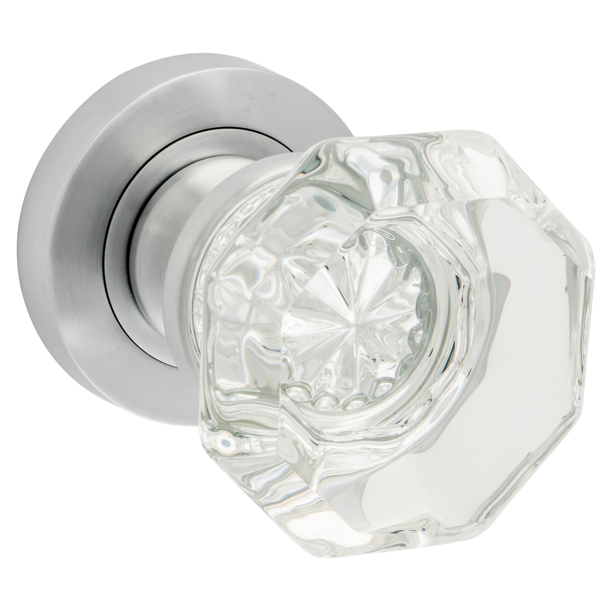 Sophia Rose Knobs EOL, Satin Chrome