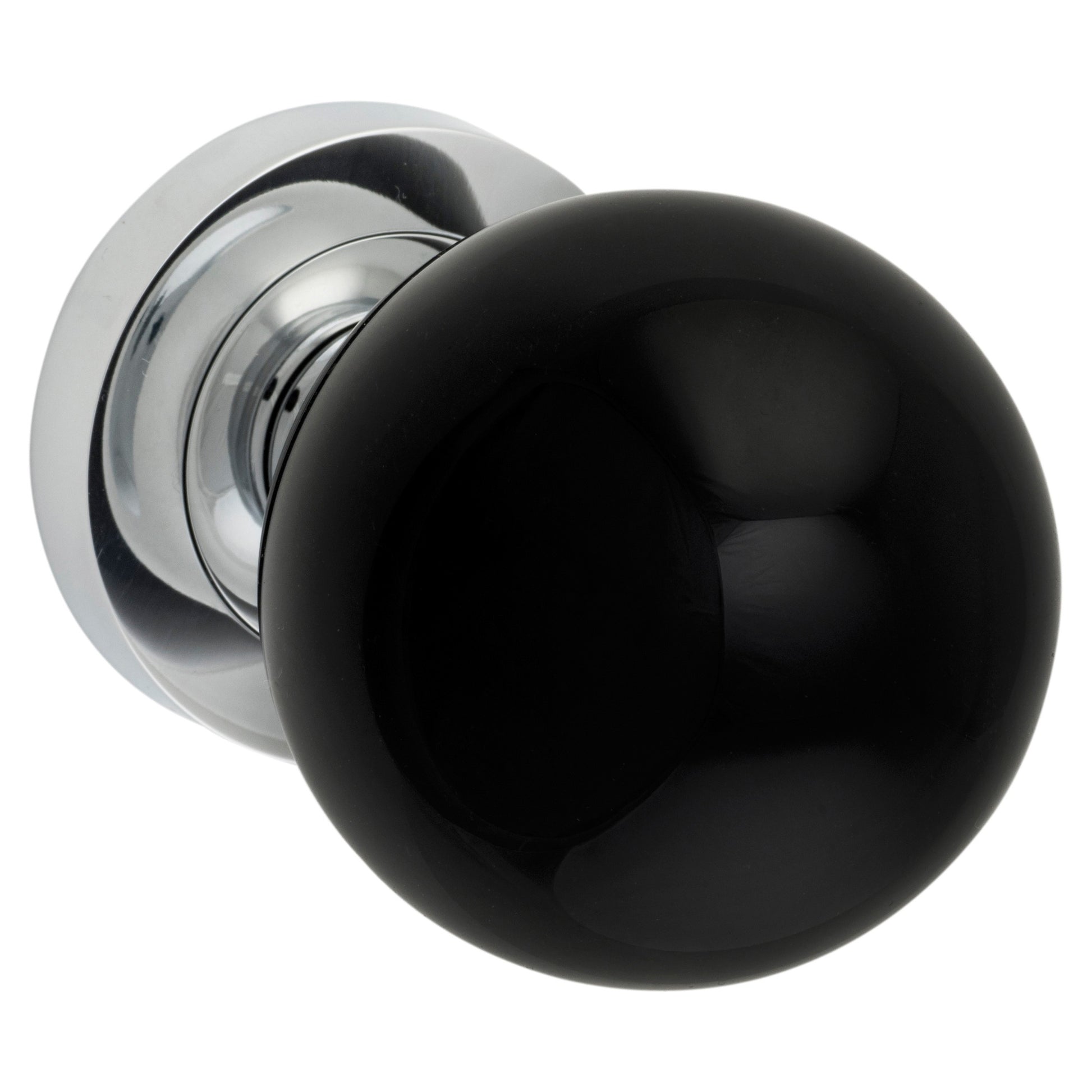 Rnd Rose/Glass Black