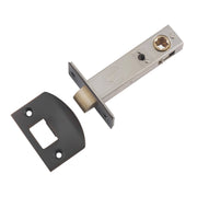 Tradco Split Cam Tube Latch 70mm Backset, Antique Copper