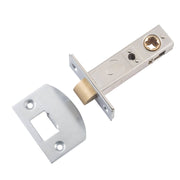 Tradco Split Cam Tube Latch 60mm Backset, Satin Chrome