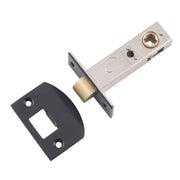 Tradco Split Cam Tube Latch 60mm Backset, Matte Black