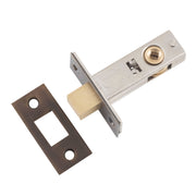 Tubular Privacy Lock (45mm Backset), Antique Brass