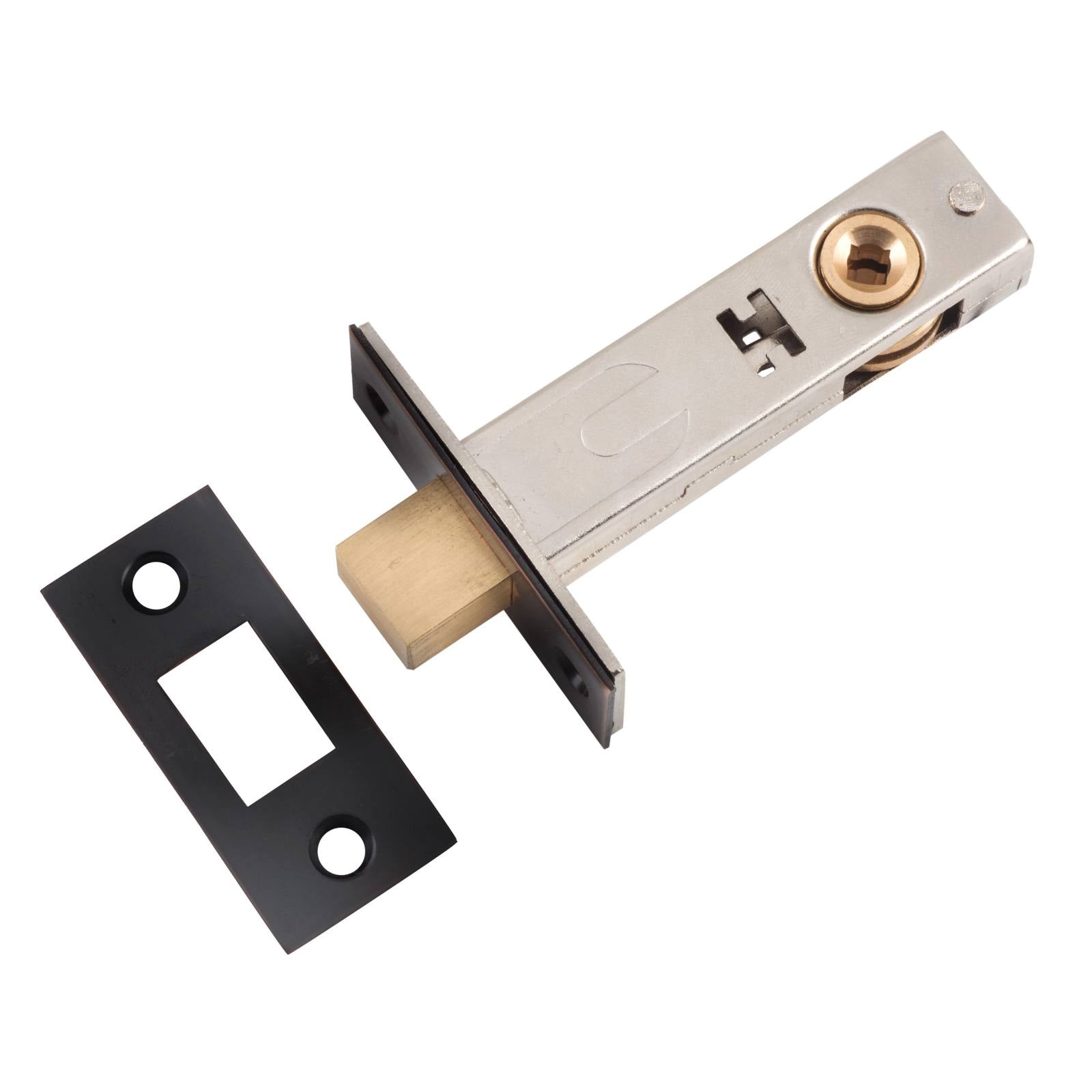 Tubular Privacy Lock (60mm Backset), Atq Copper – Schots Home Emporium