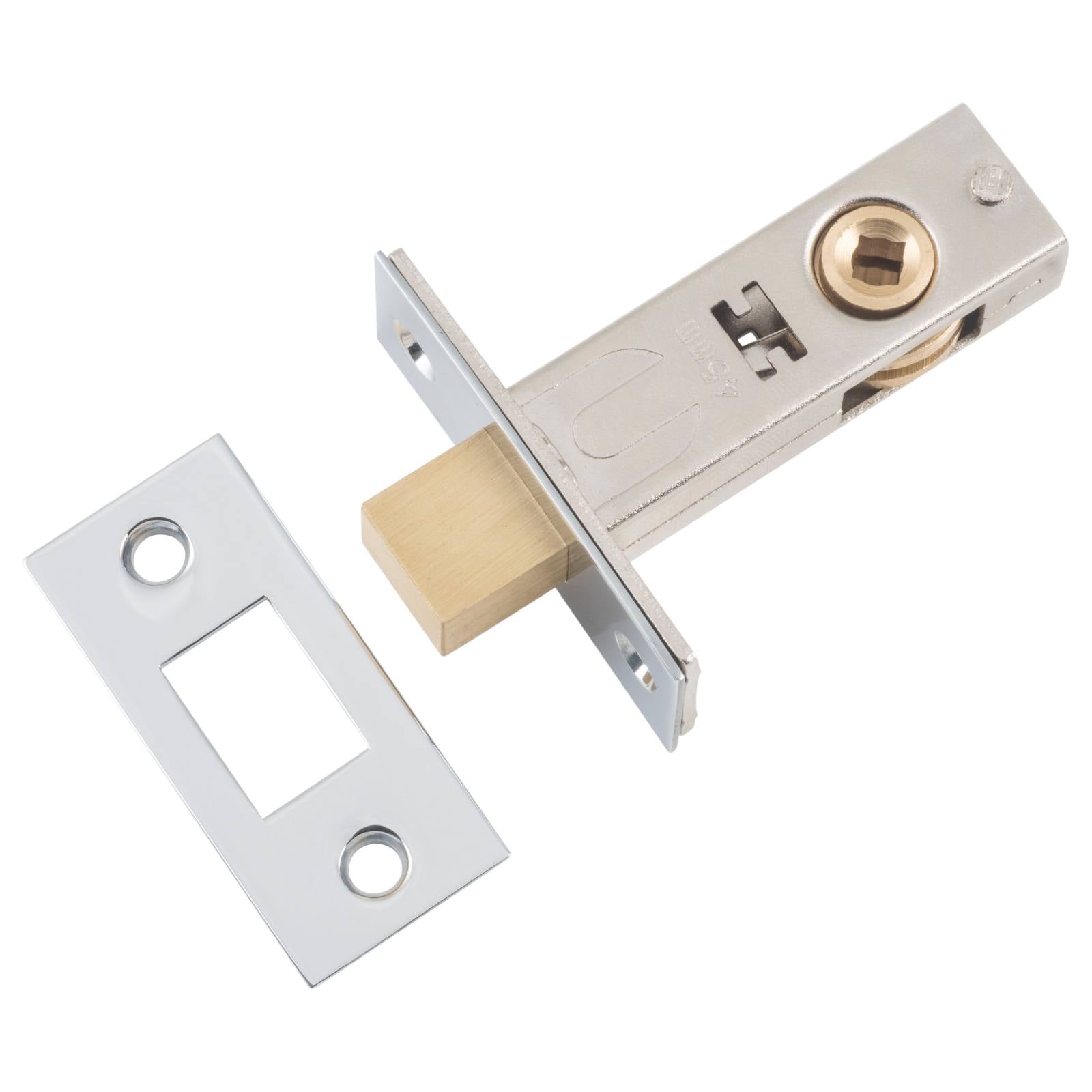 Tubular Privacy Lock (45mm Backset), Chrome
