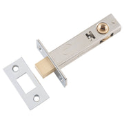 Tubular Privacy Lock (70mm Backset), Chrome