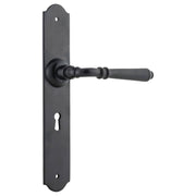 Reims Lever Lock Set, Matte Black