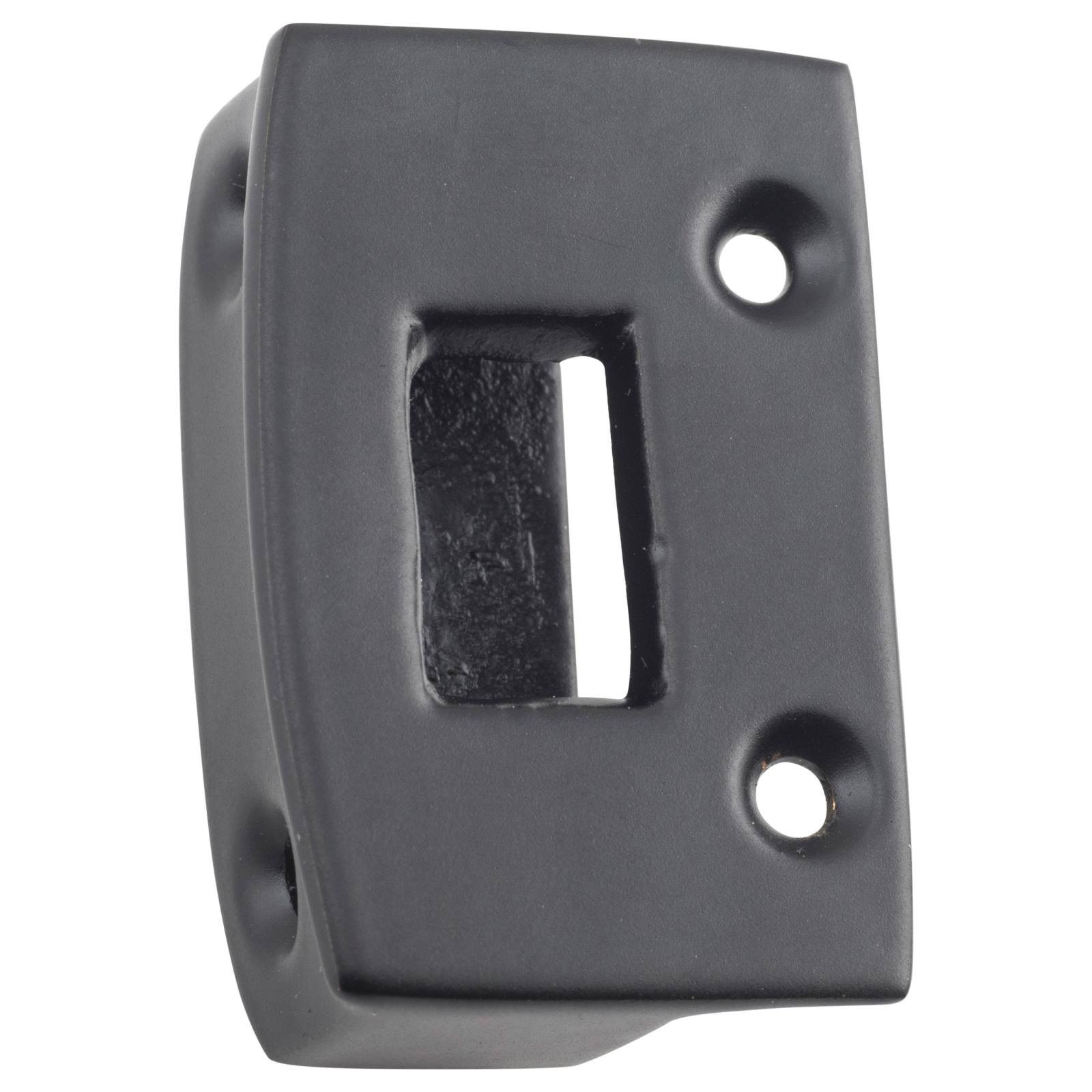 Box Keeper for Vic. Screen Door Latch, Matte Black