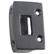 Box Keeper for Vic. Screen Door Latch, Matte Black