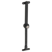 Key Locking Telescopic Window Stay, Matte Black