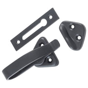 Hopper Window Catch, Matte Black