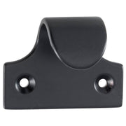 Small Plain Sash Lift, Matte Black