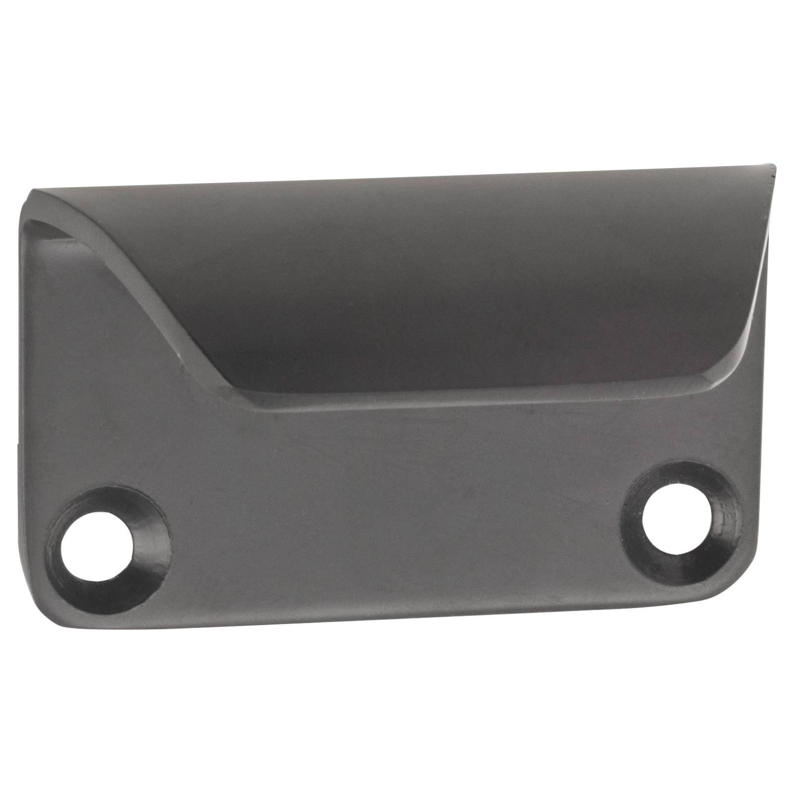 Small Contemporary Sash Lift, Matte Black