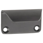 Small Contemporary Sash Lift, Matte Black