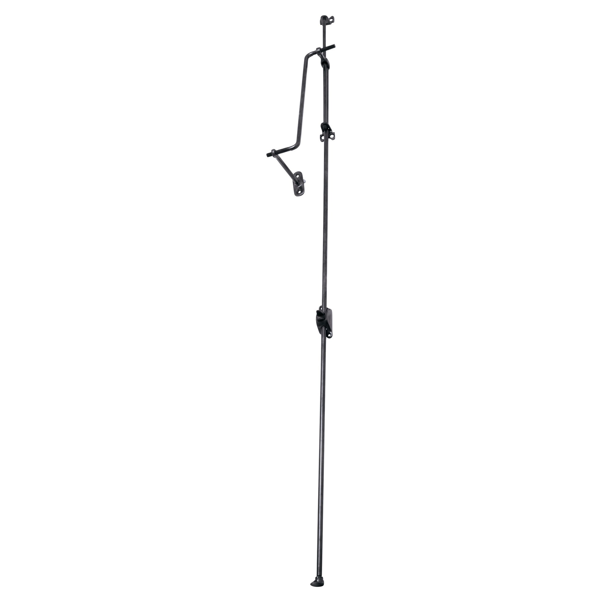 Fanlight Window Operator MB H900-1115mm, Matte Black