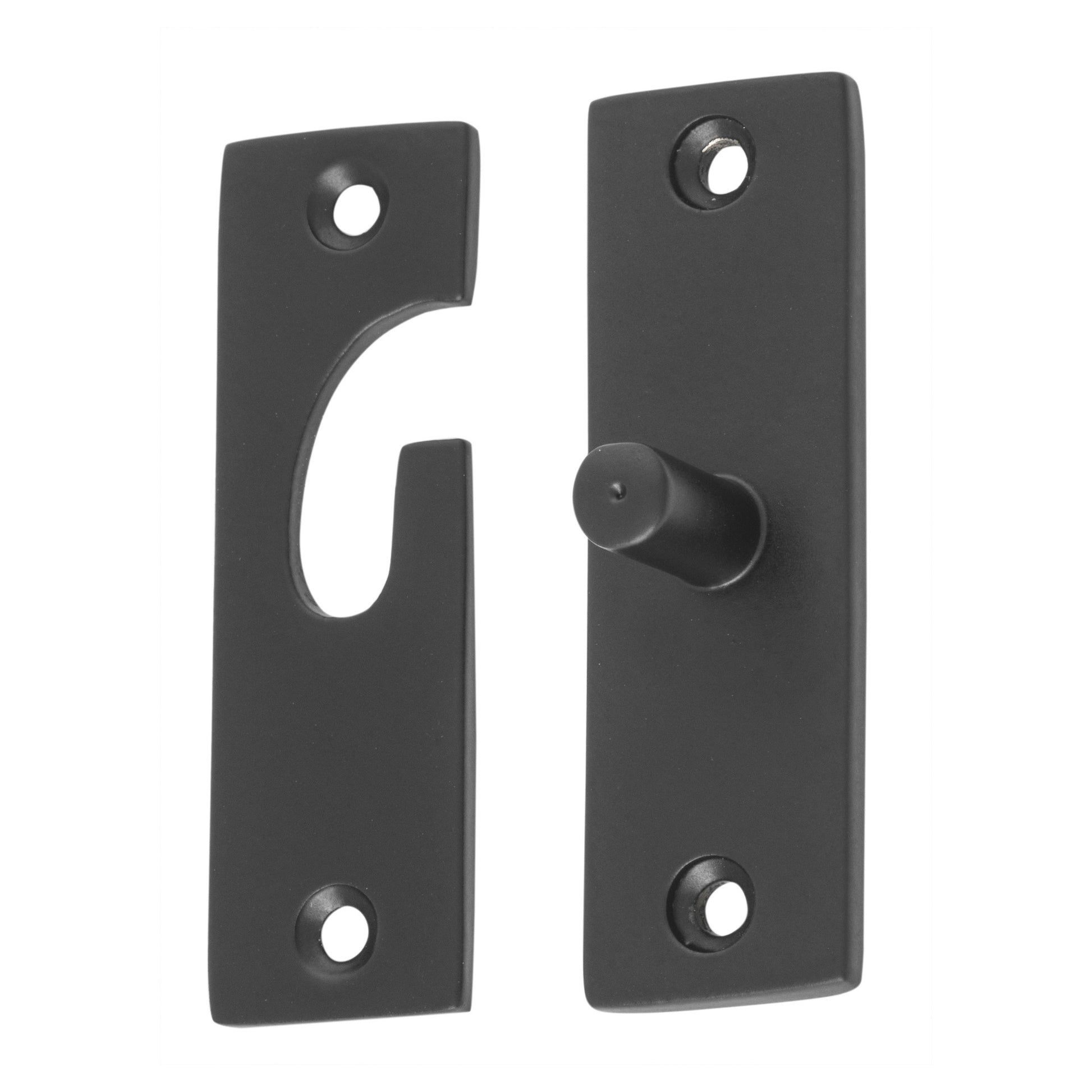 Fanlight Swivel MB, Matte Black