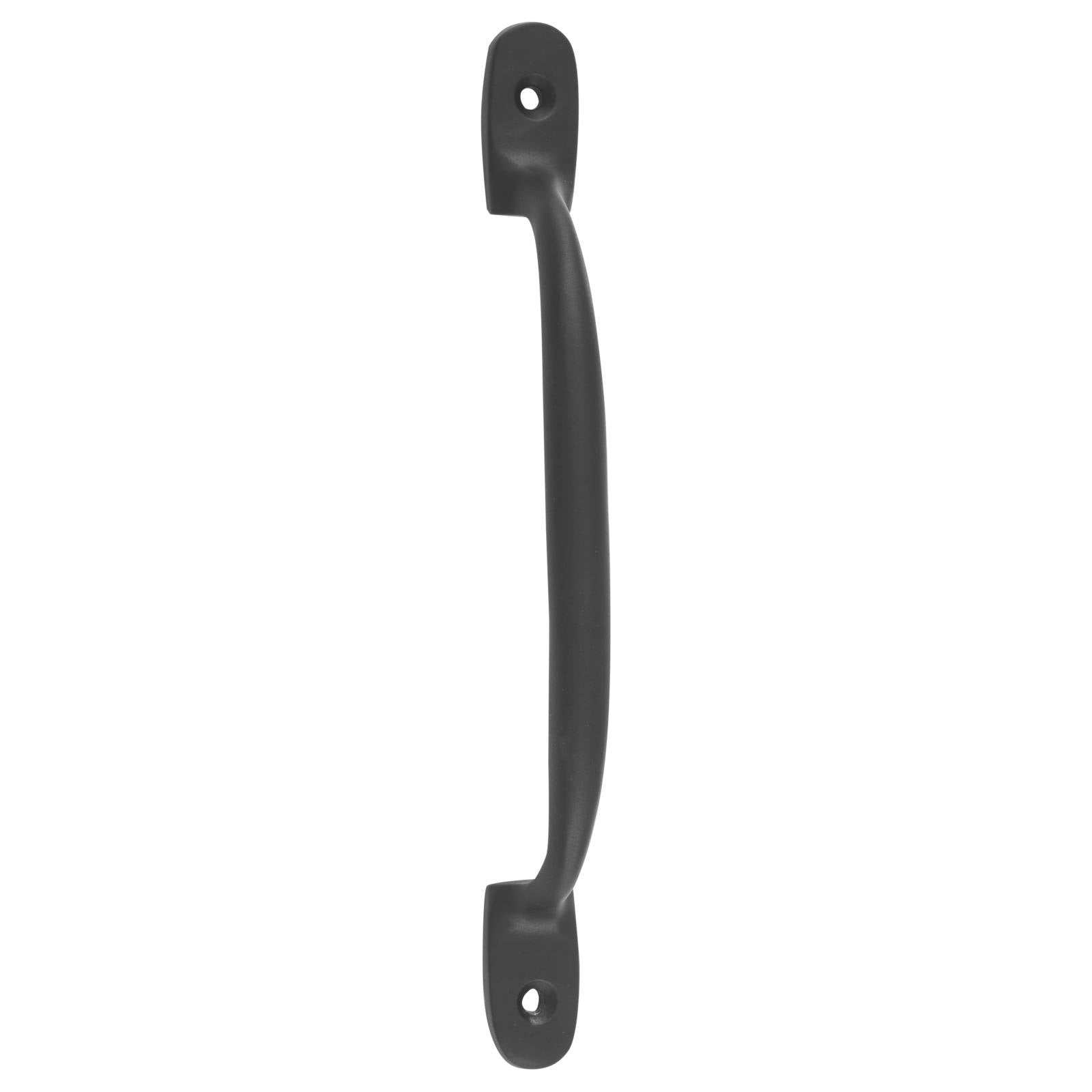 15cm Plain D-Pull Handle, Matte Black