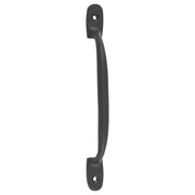 15cm Plain D-Pull Handle, Matte Black