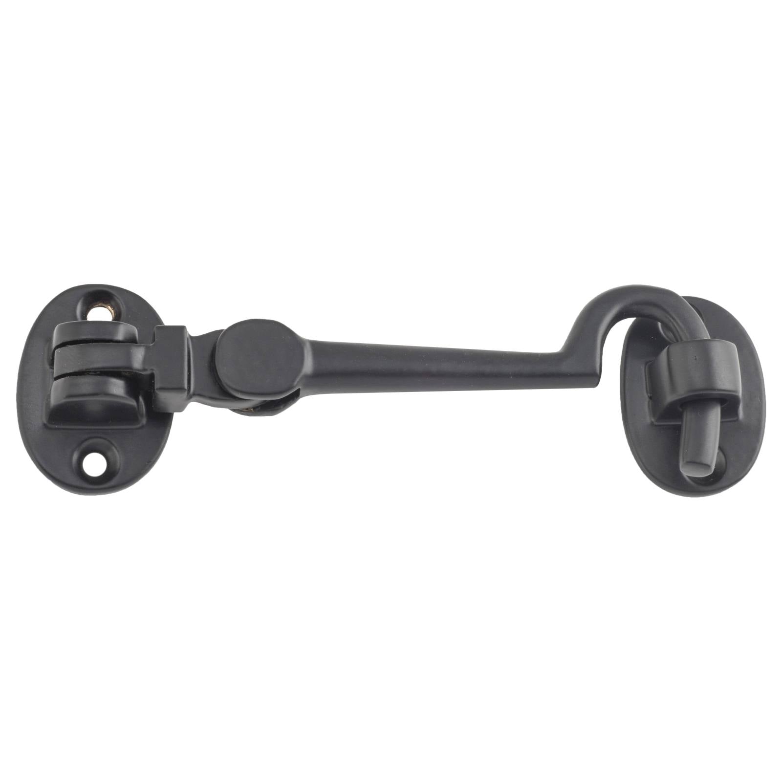 10cm Basic Cabin Hook, Matte Black
