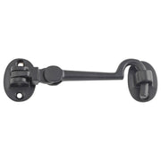 10cm Basic Cabin Hook, Matte Black