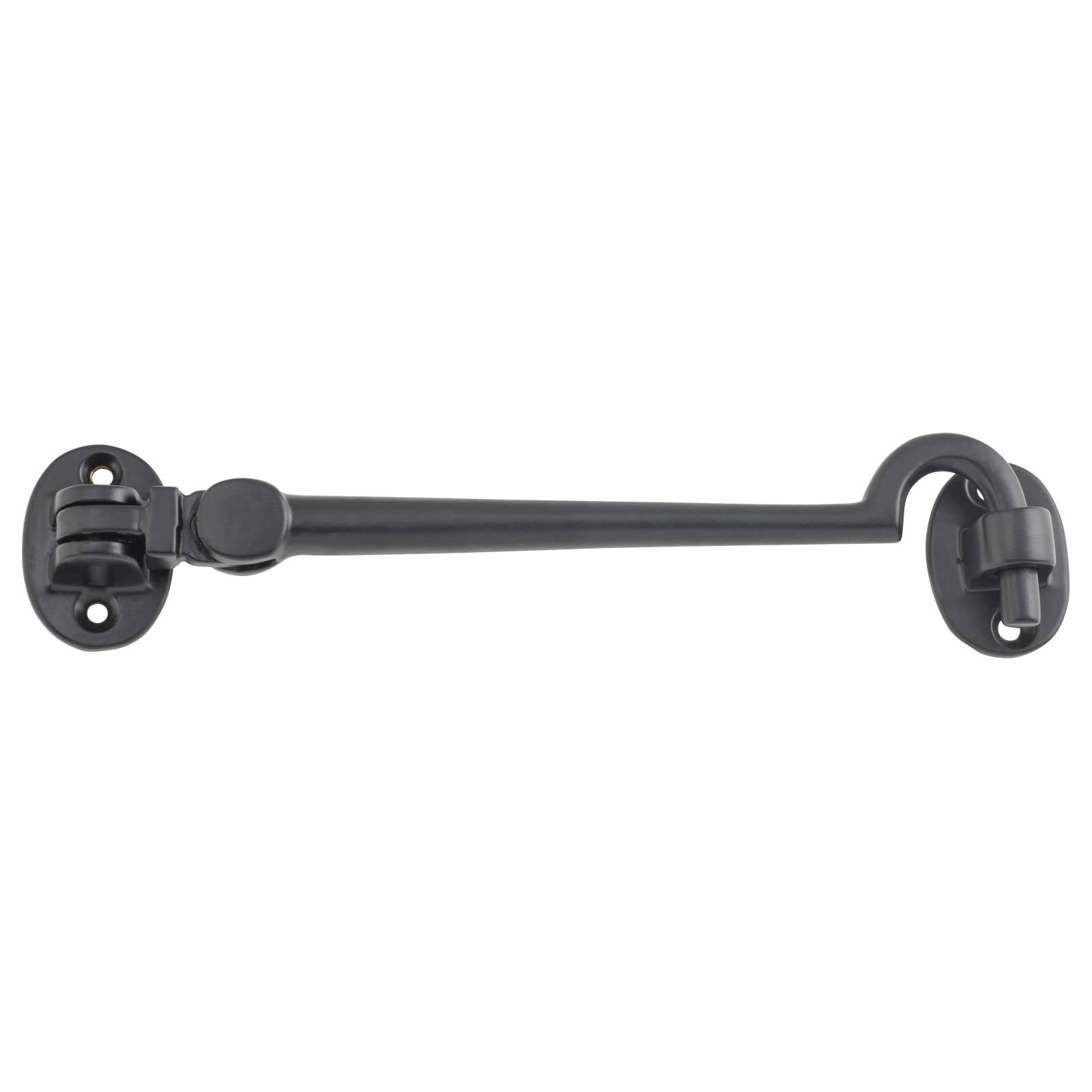 15cm Basic Cabin Hook, Matte Black
