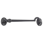 15cm Basic Cabin Hook, Matte Black