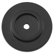 25mm Cupboard Knob Backplate, Matte Black