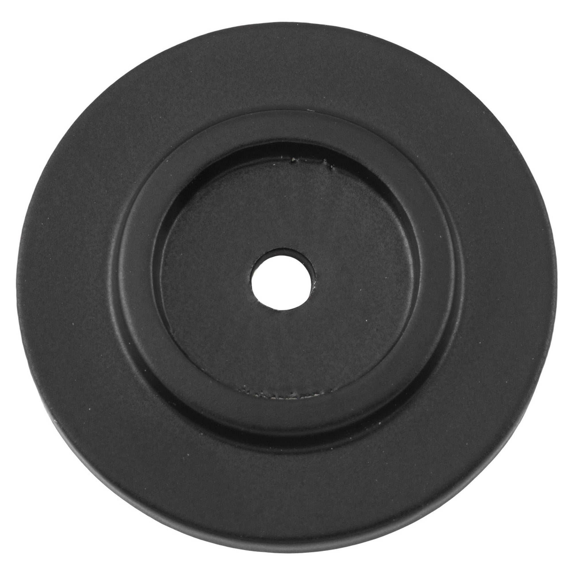 32mm Cupboard Knob Backplate, Matte Black