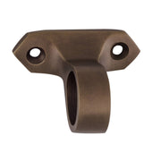 Offset Ring Sash Lift, Antique Brass