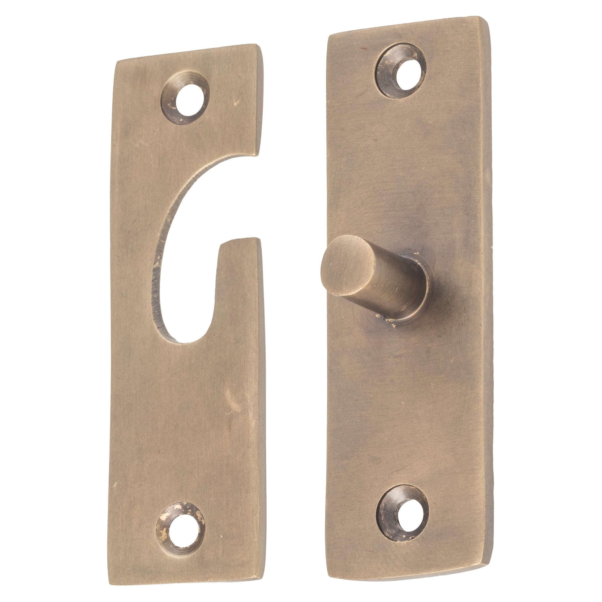 Fanlight Swivel AB, Antique Brass