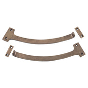 Fanlight Stop Pair AB, Antique Brass