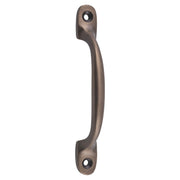 Pull Hle Standard AB, Antique Brass