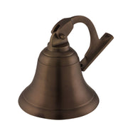 Large Ships Bell, Antique Brass