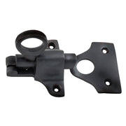 Ring Pull Fanlight Catch, Antique Copper