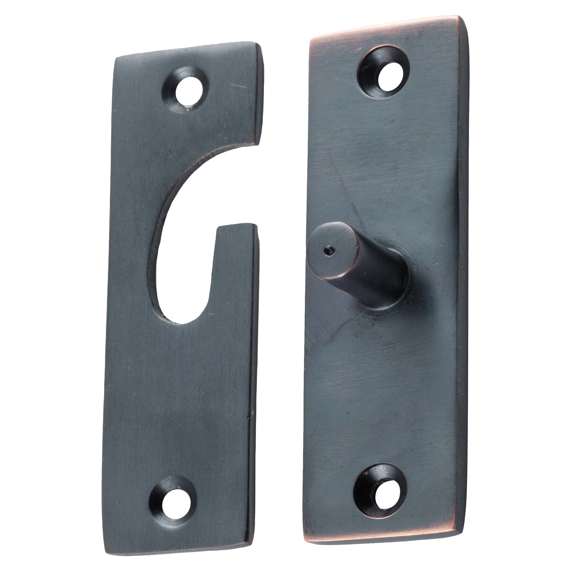 Fanlight Swivel AC, Antique Copper