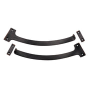 Fanlight Window Stops (Pair), Antique Copper