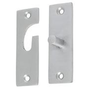 Fanlight Swivel SC, Satin Chrome