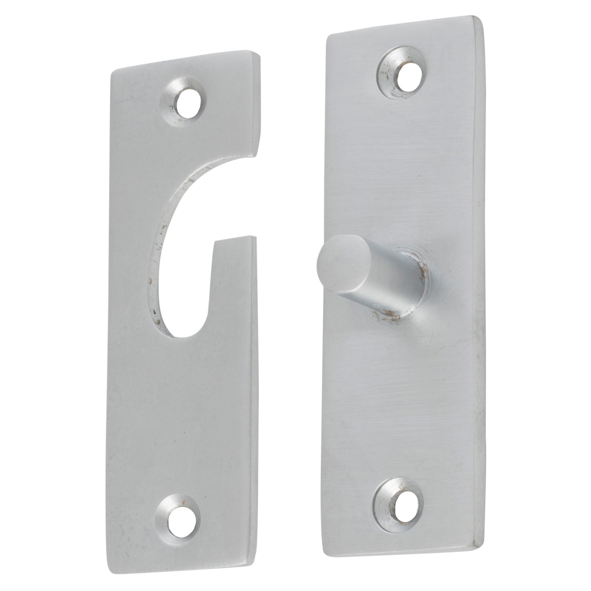 Fanlight Swivel SC, Satin Chrome