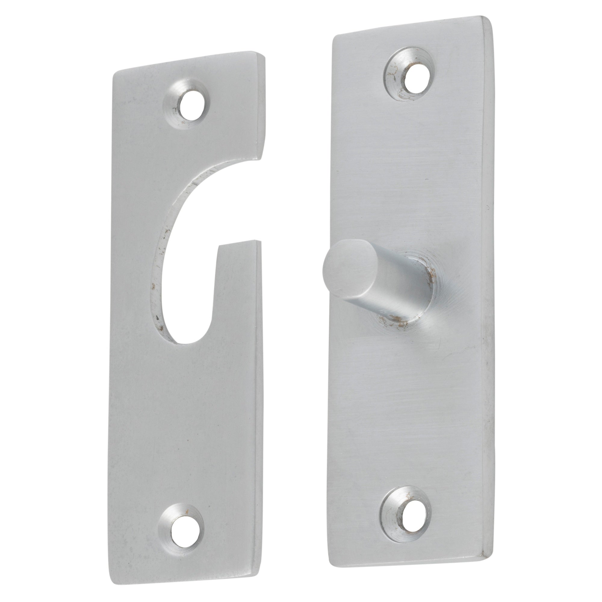Fanlight Swivel SC, Satin Chrome