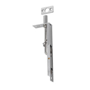 Flush Bolt Locking PN, Polished Nickel