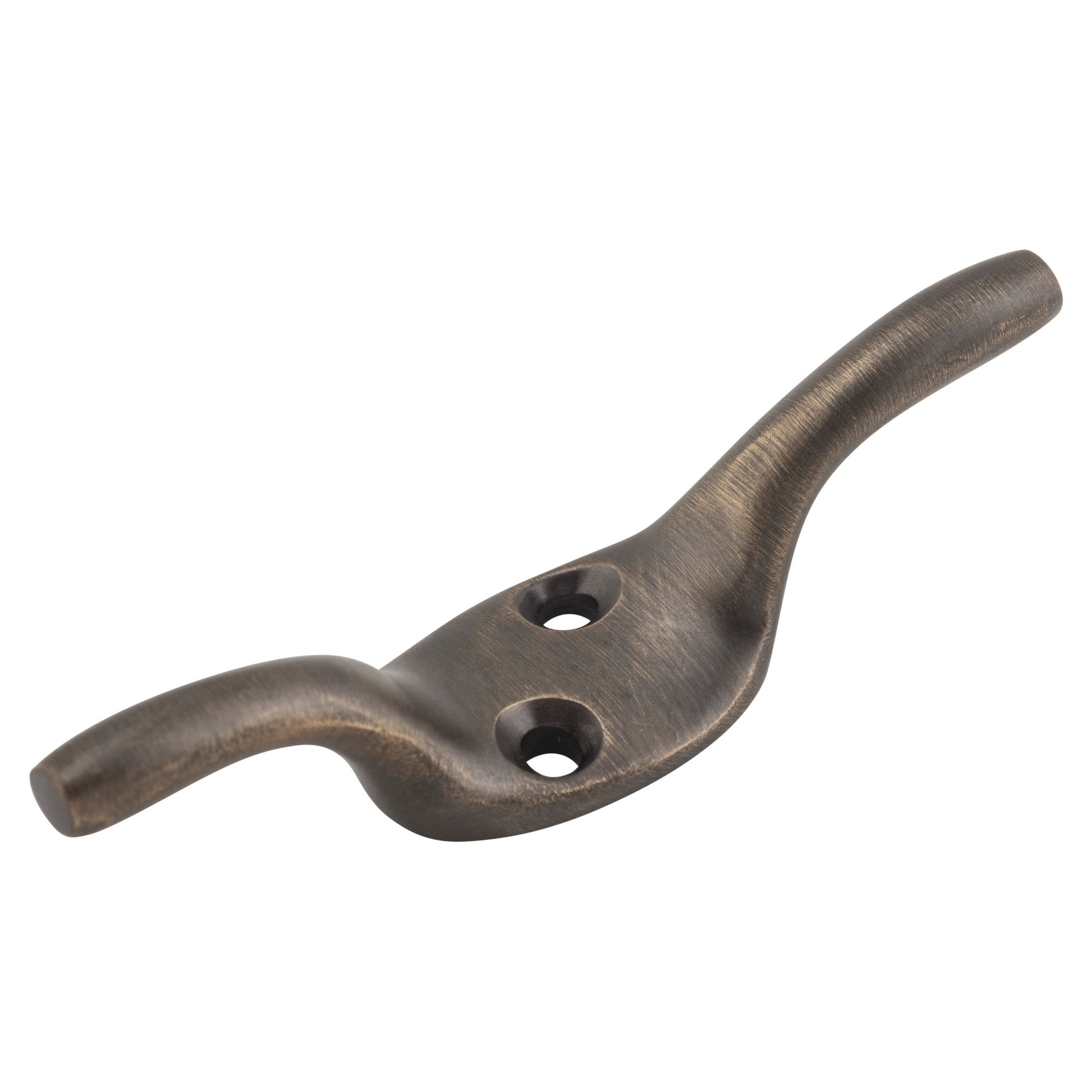 Cleat Hook AB, Antique Brass