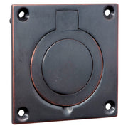 Cellar Door Pull, Antique Copper