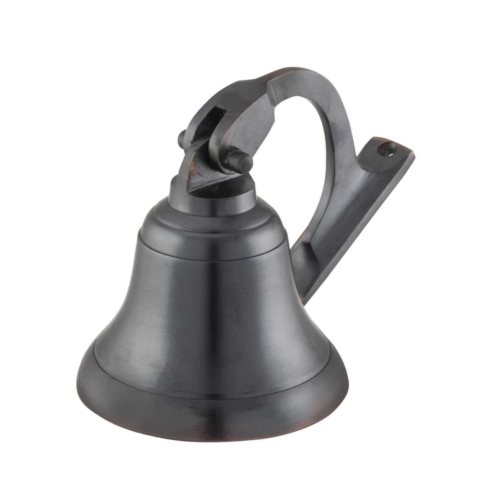 Small Ships Bell, Antique Copper